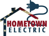 Home Town Electric, serving all your electrical needs. 