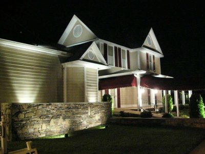 Residential Outdoor Lighting by Hometown Electric, Hiram, GA